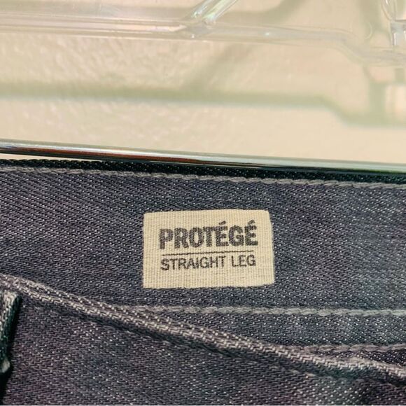 AG Protege Grey Straight Leg Men’s Denim Jeans size 36 - Picture 4 of 9